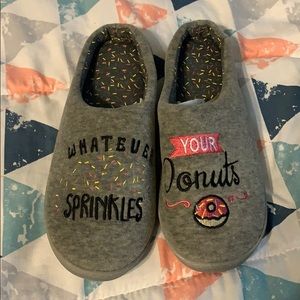 Donut Slippers